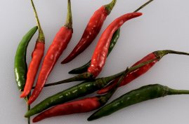 Thai Chilli Peppers